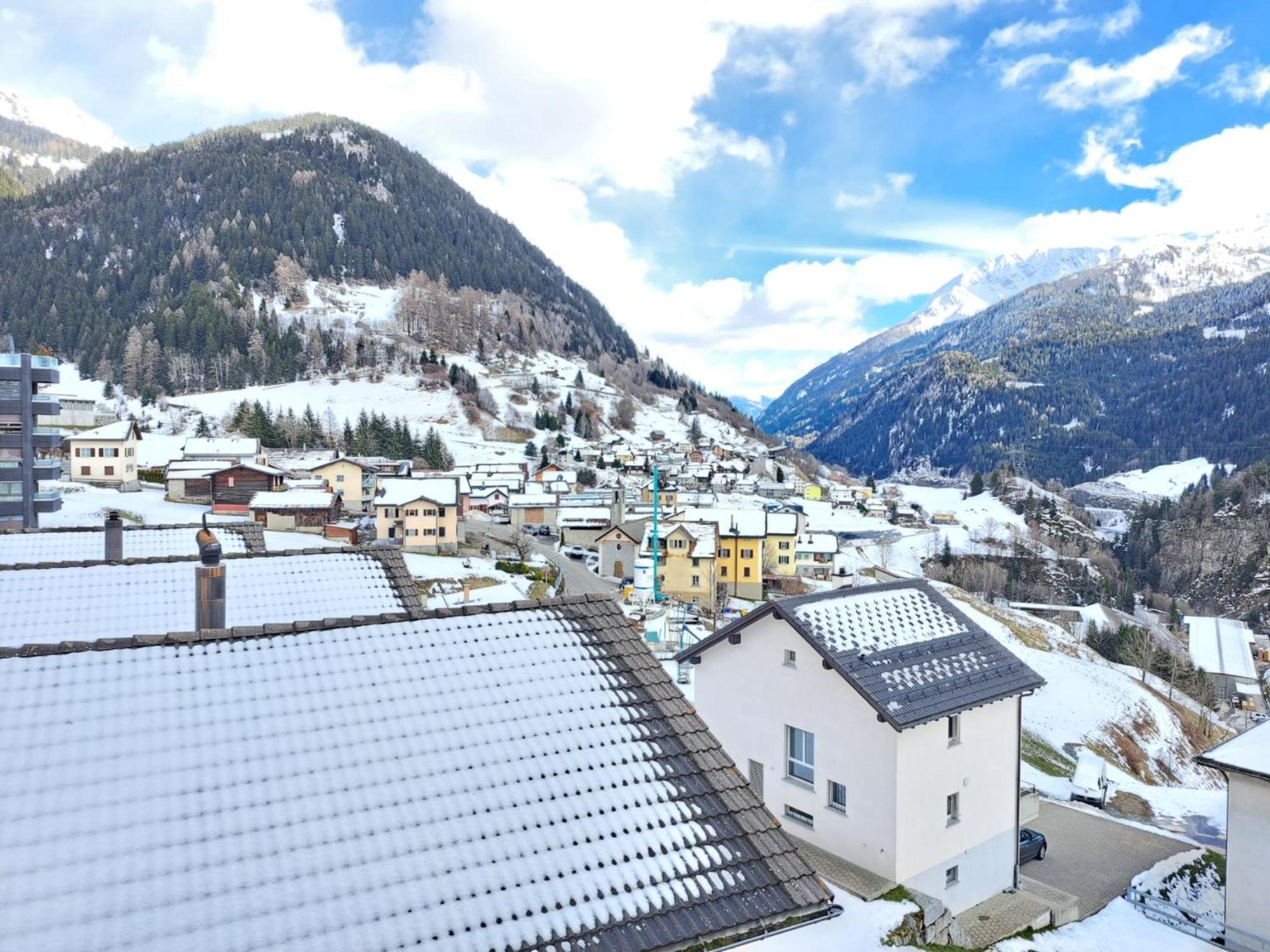 Airolo Valley Apartments By Quokka 360 - Cozy With Mountain View المظهر الخارجي الصورة