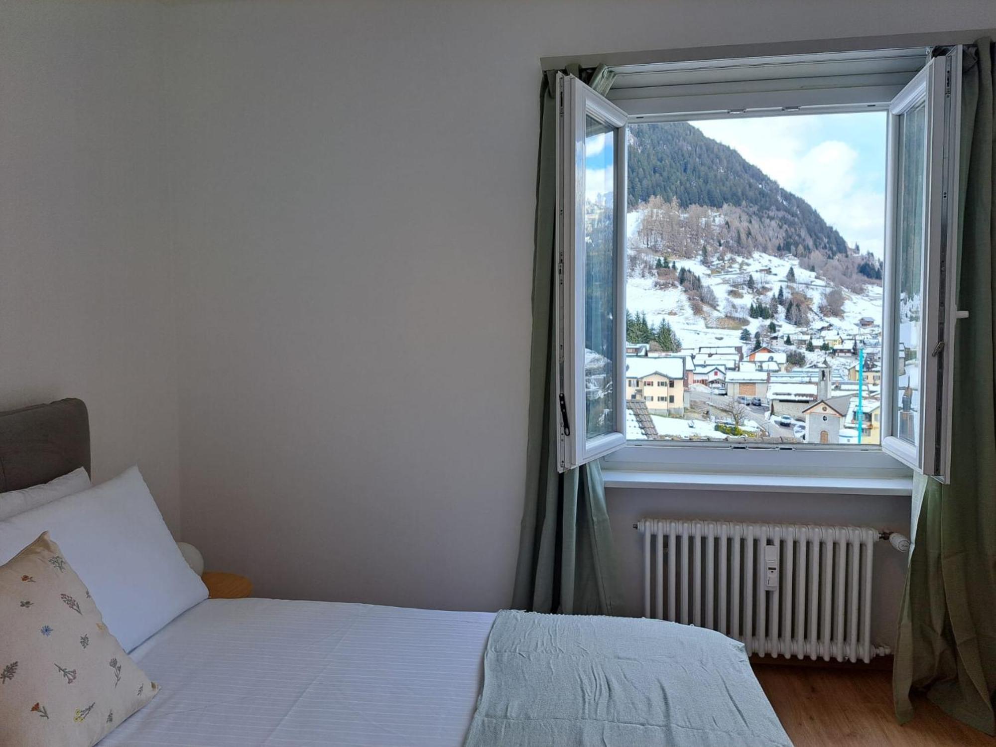 Airolo Valley Apartments By Quokka 360 - Cozy With Mountain View المظهر الخارجي الصورة